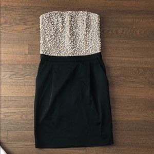 Alice & Olivia - brand new sequin tube mini dress